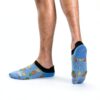 Chaussettes cheville SAXX homme confort polyester élasthanne-3