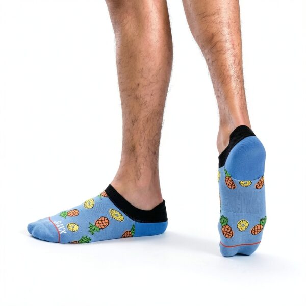 Chaussettes cheville SAXX homme confort polyester élasthanne-3
