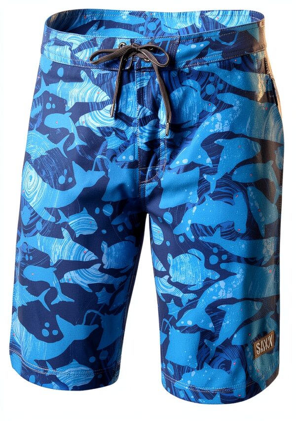 Sous-vêtements Saxx Voyagers Navy confort et soutien-0