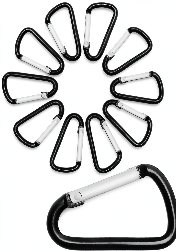 Mini mousquetons Outdoor Saxx aluminium <a href=