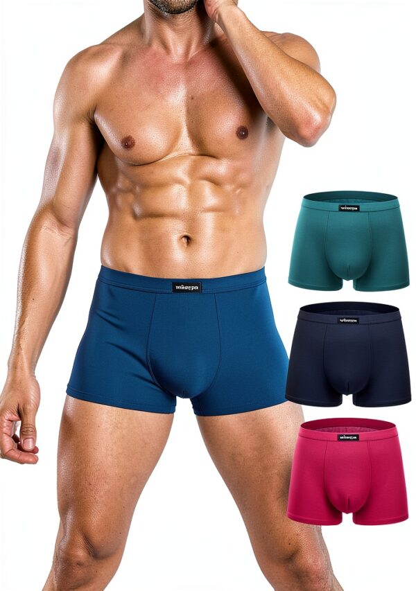 Wirarpa Boxers Homme Microfibre Calecon Slips Micro Modal
