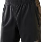 Short sport SAXX homme polyester élasthanne noir XXL-0