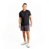 Short sport SAXX homme Graphite XXL polyester élasthanne-1