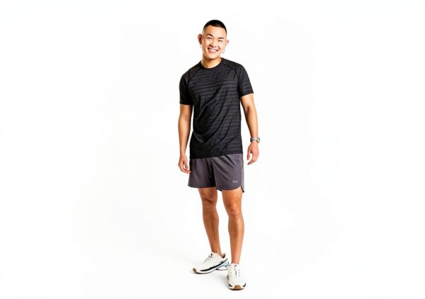 Short sport SAXX homme Graphite XXL polyester élasthanne-1