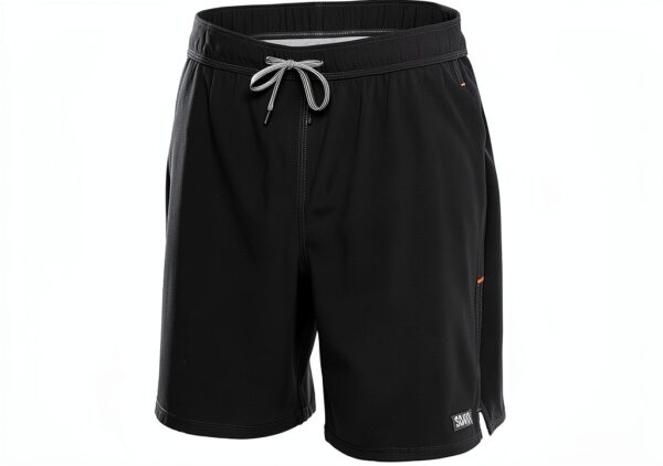 Short de bain Saxx Noir séchage rapide confort homme-5
