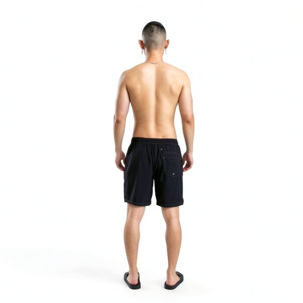 Short de bain Saxx Noir séchage rapide confort homme-3