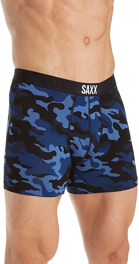 Boxer Saxx Vibe porté lors d'une activité sportive