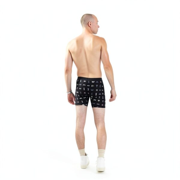 Boxer SAXX Vibe Xtra Homme Confort Technologie Stop Drop-3