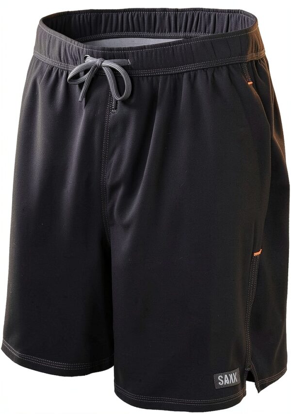 Short de bain Saxx Noir séchage rapide confort homme-0