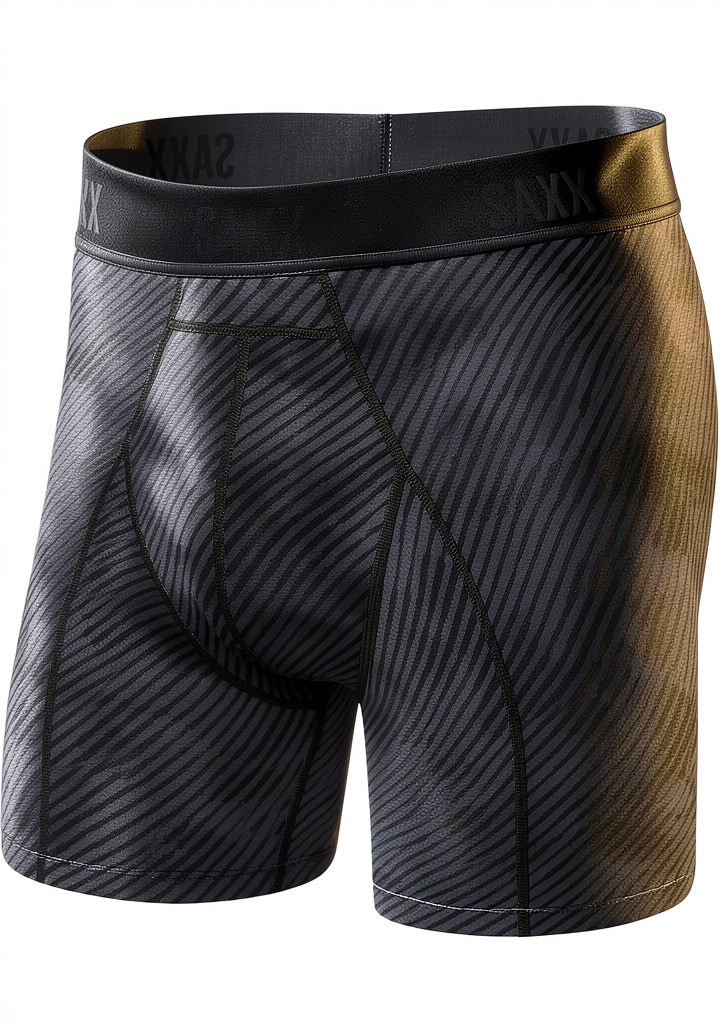 Sous-vêtements Saxx coupe slim portés au quotidien
