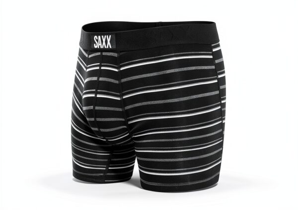 Boxer Saxx Vibe Homme Ultra Doux Support Ballpark-4