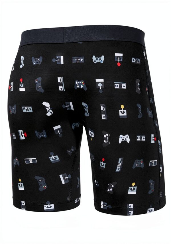 Boxer SAXX Vibe Xtra Homme Confort Technologie Stop Drop-1