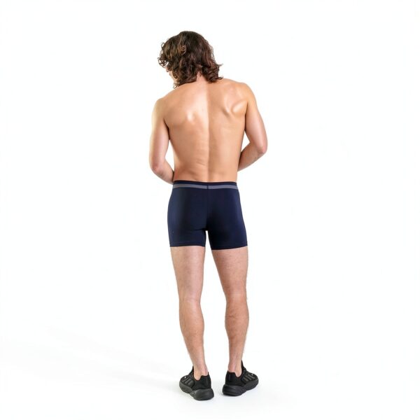 SAXX Boxer Sport Maille Soutien Ballpark Homme Maritime-3