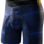Boxer SAXX léger nylon élasthanne homme entraînement-0