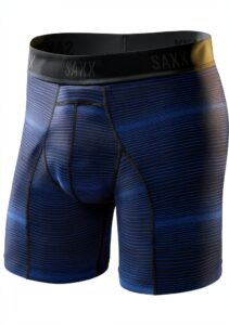Boxer SAXX léger nylon élasthanne homme entraînement-0