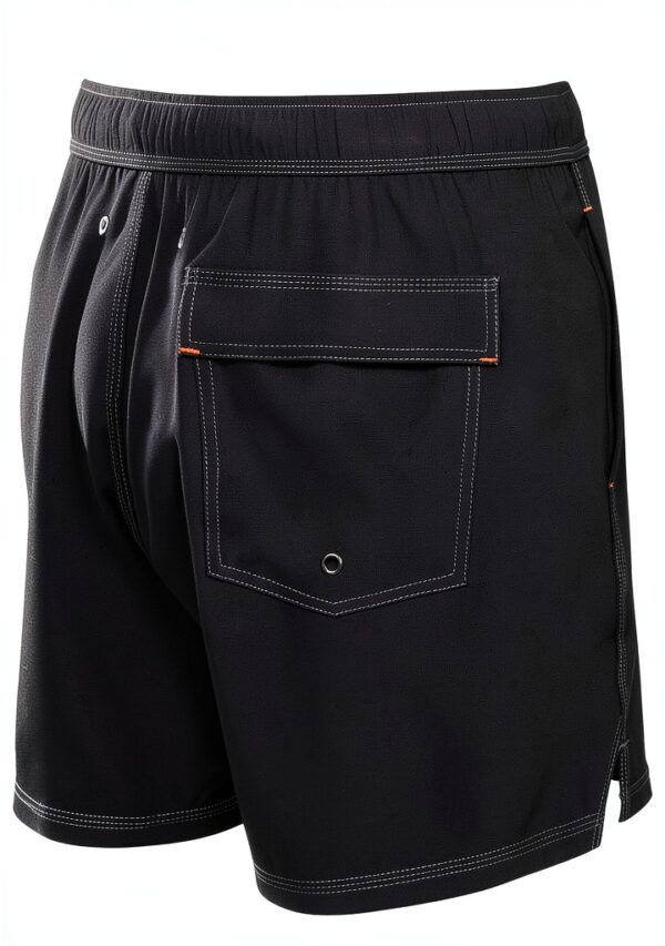 Short de bain Saxx Noir séchage rapide confort homme-2