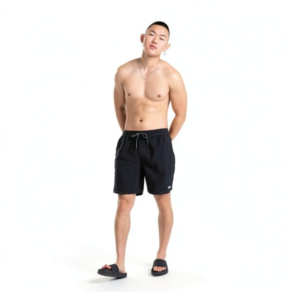 Short de bain Saxx Noir séchage rapide confort homme-1
