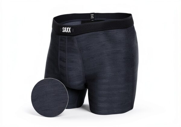 Boxer Saxx Homme Coton Confort Technologie BallPark-5