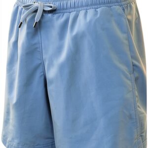 Boxer homme stretch cordon de serrage bleu hawaïen taille M-0
