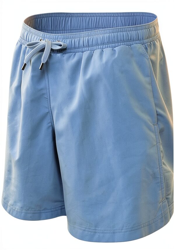 Boxer homme stretch cordon de serrage bleu hawaïen taille M-0