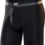 SAXX Boxer Sport Maille Soutien Ballpark Homme Maritime-0