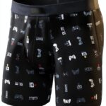 Boxer SAXX Vibe Xtra Homme Confort Technologie Stop Drop-0