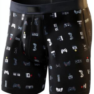 Boxer SAXX Vibe Xtra Homme Confort Technologie Stop Drop-0