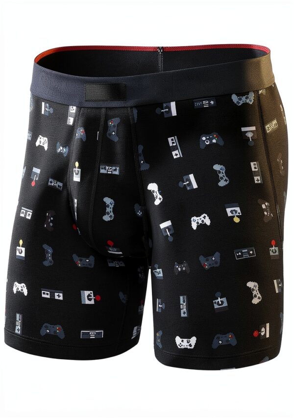 Boxer SAXX Vibe Xtra Homme Confort Technologie Stop Drop-0