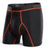 Saxx Boxer Homme Modèle SXBB30F Noir Vermillon Taille M-0