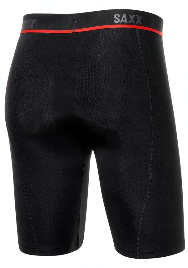 Boxer SAXX Kinetic 1 BB LL Core Blackout Homme-1