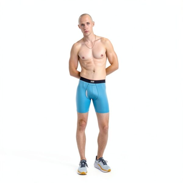 SAXX Boxer Multi-Sport Noir XL-4