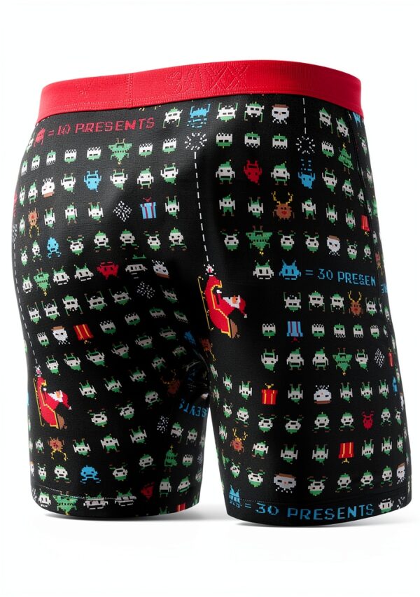 Boxer SAXX Fly doux noir taille M homme confort-1