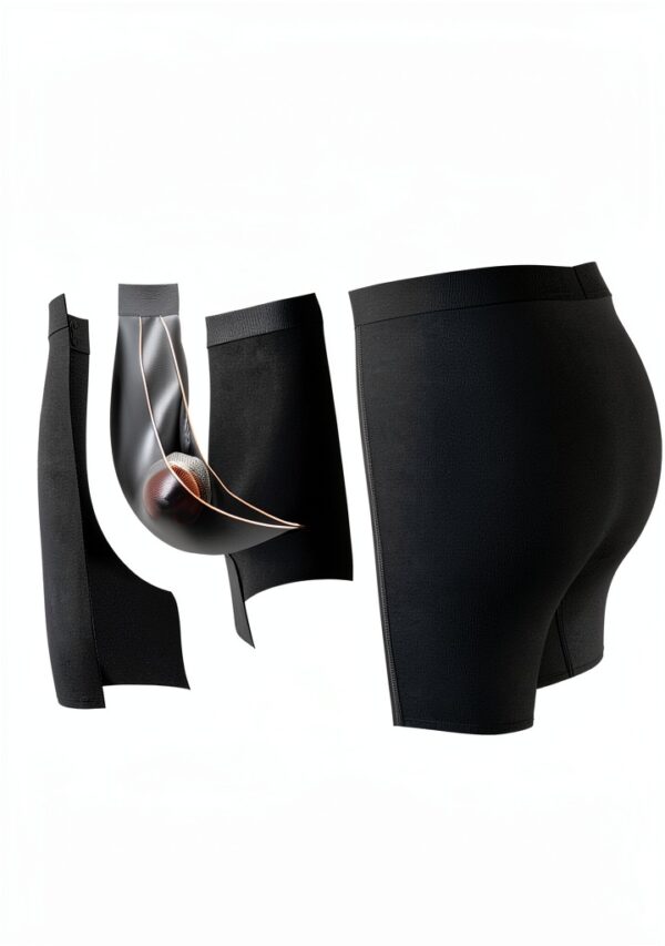 Boxers Saxx Vibe Homme Confortable-2