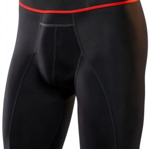 Boxer SAXX Kinetic 1 BB LL Core Blackout Homme-0