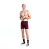 SAXX Vibe Xtra Boxer Homme Pack 2 Spacedye Stripe Noir Slim Fit-1