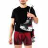 Boxer Saxx Kinetic Mesh Homme couleur brique 28-2