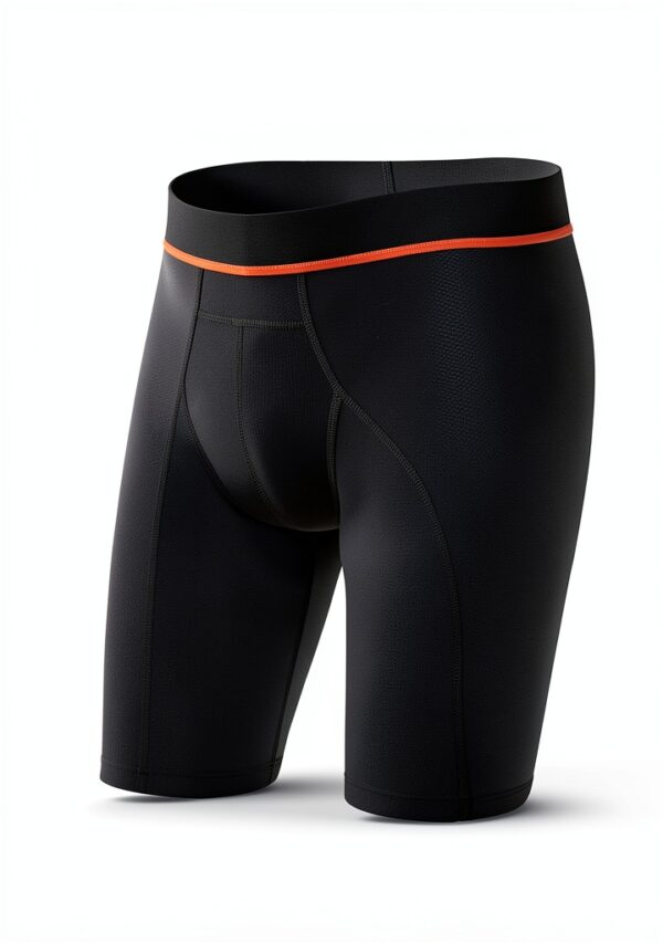 Boxer SAXX Kinetic 1 BB LL Core Blackout Homme-5