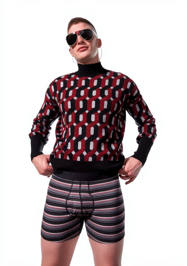 Boxers Homme SAXX Underwear Co. Rafraîchissants en Coton-4