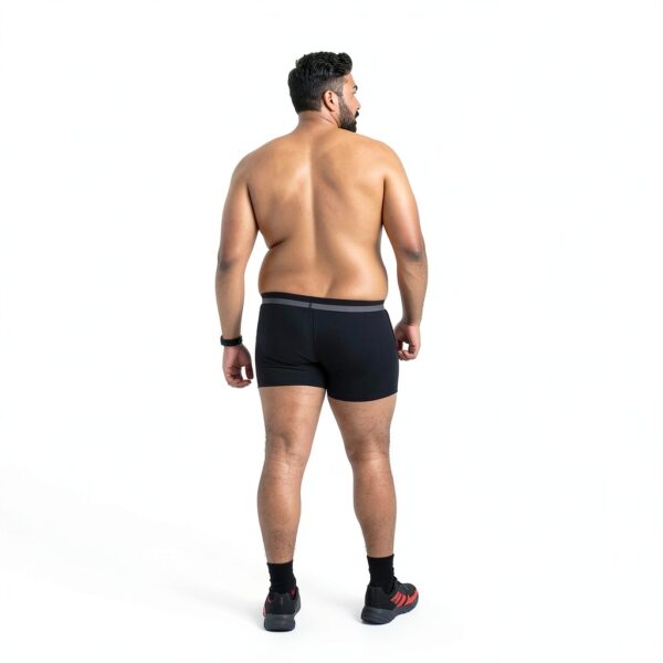 Boxer de sport SAXX Underwear Co. Noir/Bleu Marine/Graphite-2