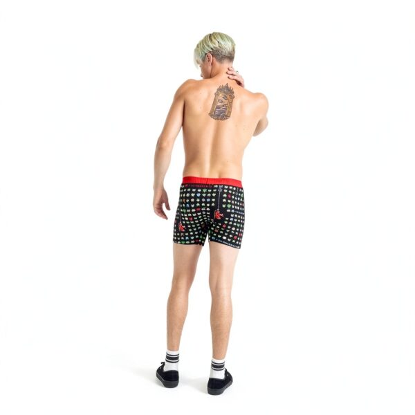 Boxer SAXX Fly doux noir taille M homme confort-3