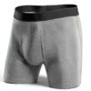 Boxer Saxx Daytripper Noir Gris Chiné Homme-0