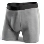 Boxer Saxx Daytripper Noir Gris Chiné Homme-0