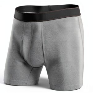 Boxer Saxx Daytripper Noir Gris Chiné Homme-0
