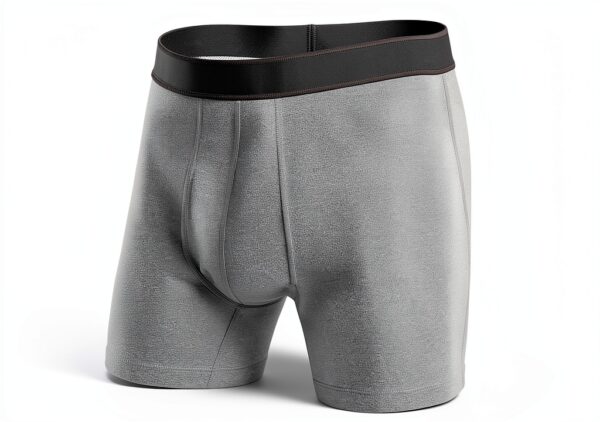 Boxer Saxx Daytripper Noir Gris Chiné Homme-0