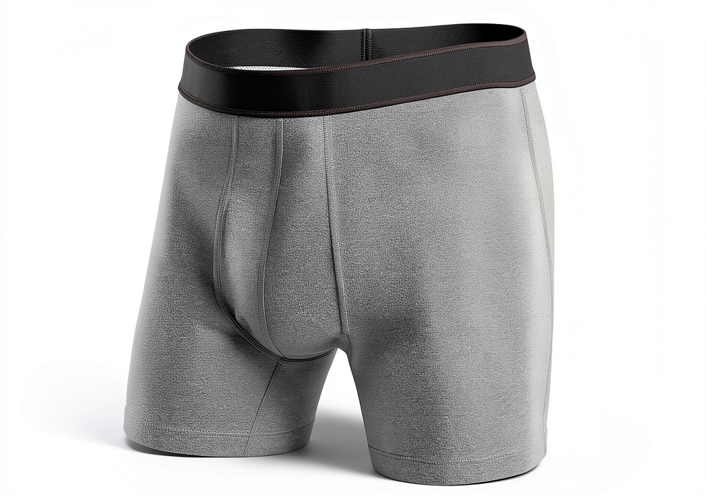 Boxer Saxx Daytripper Noir Gris Chiné Homme