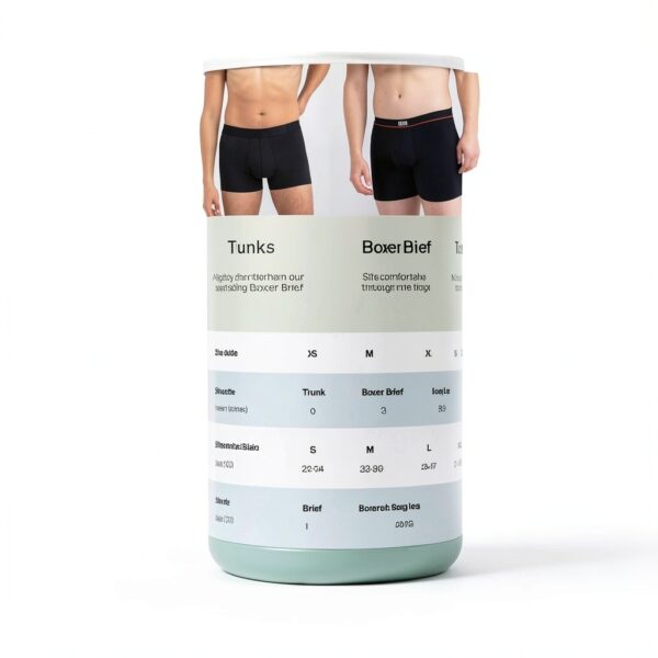 Boxer Homme Noir II coupe ajustée nylon-4