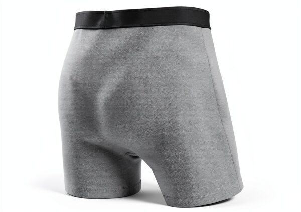 Boxer Saxx Daytripper Noir Gris Chiné Homme-1