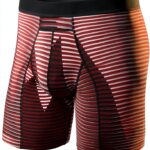 Boxer homme SAXX Nylon Élasthanne Optic L-0