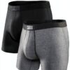 Boxers Saxx Vibe Homme Confortable-0