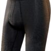 Boxer Homme Noir II coupe ajustée nylon-0